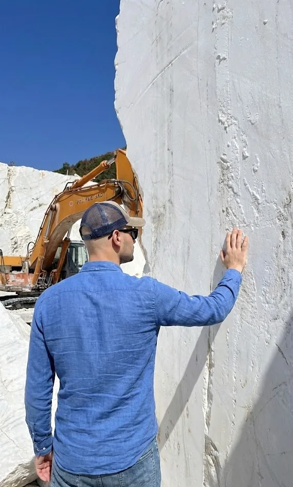 On-site material verification at the quarry